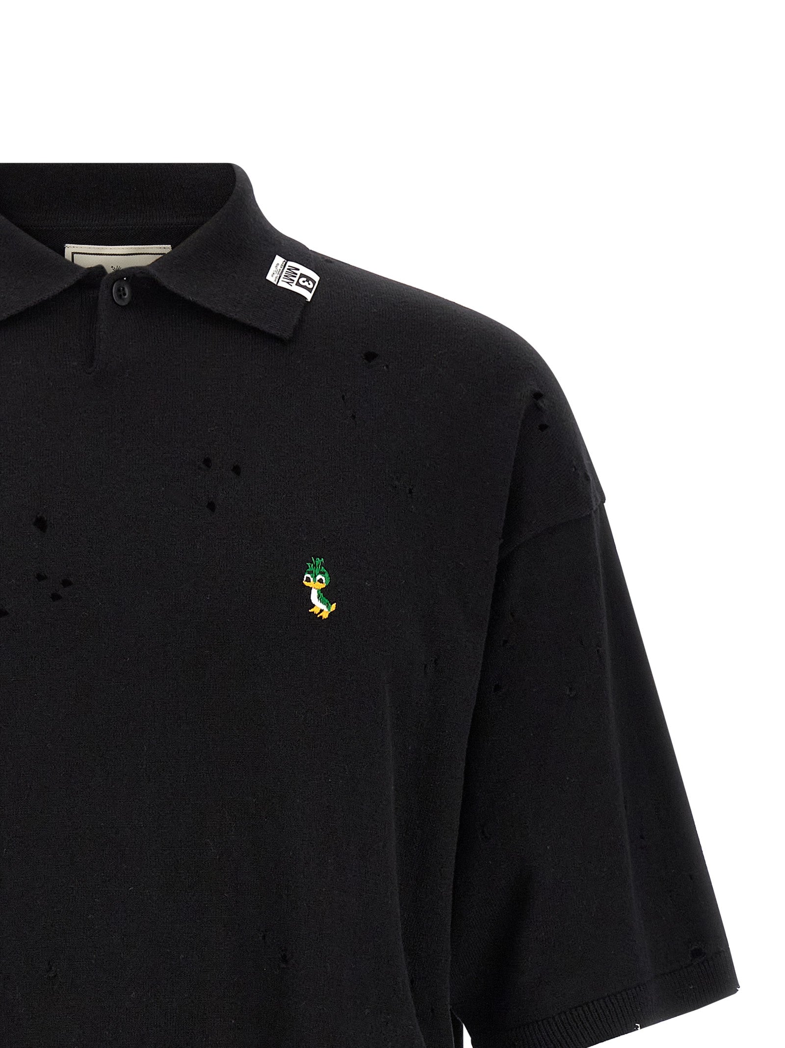 Maison Mihara Yasuhiro Men Embroidery Polo Shirt MAISON MIHARA YASUHIRO