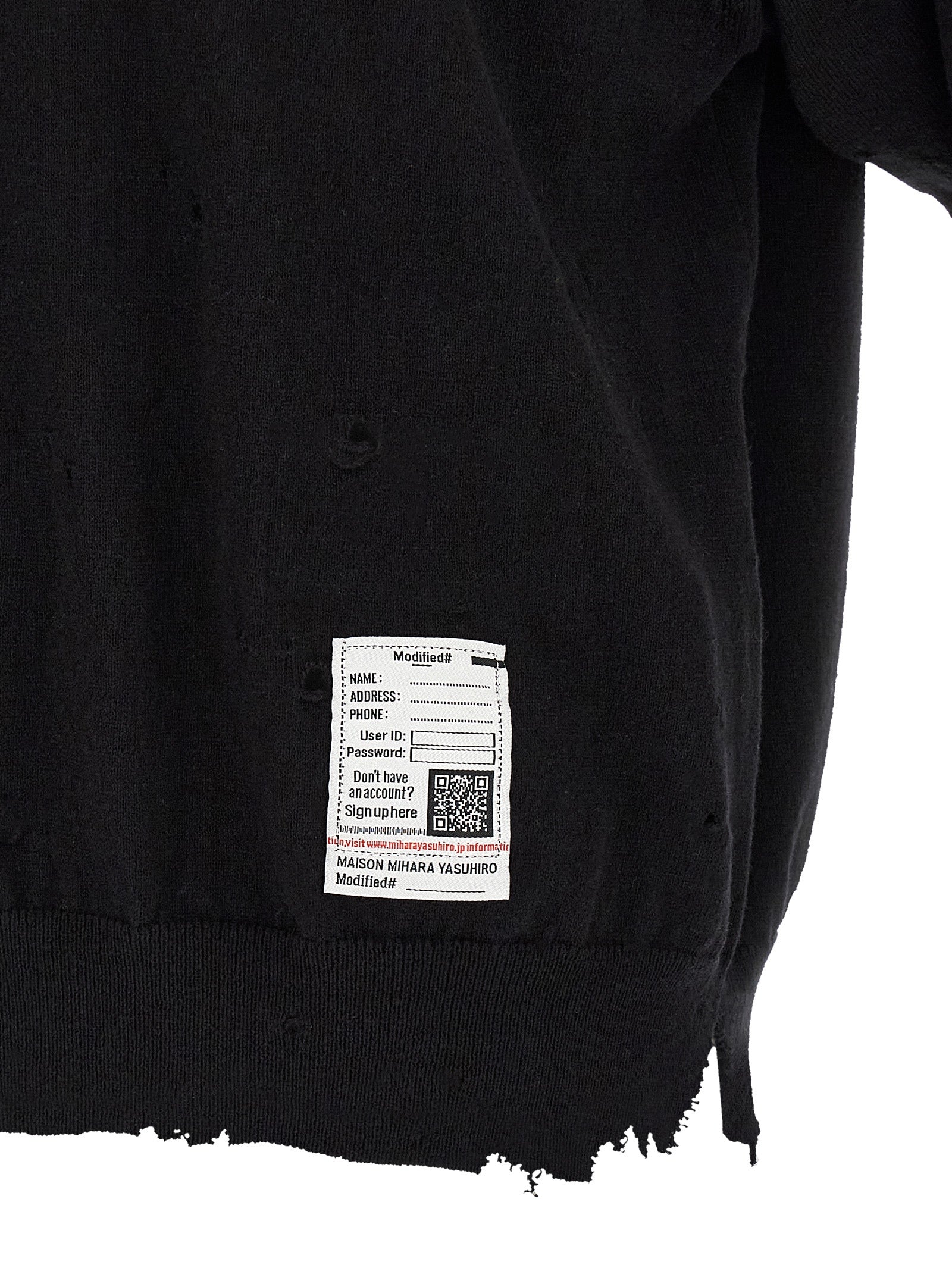 Maison Mihara Yasuhiro Men Embroidery Polo Shirt MAISON MIHARA YASUHIRO