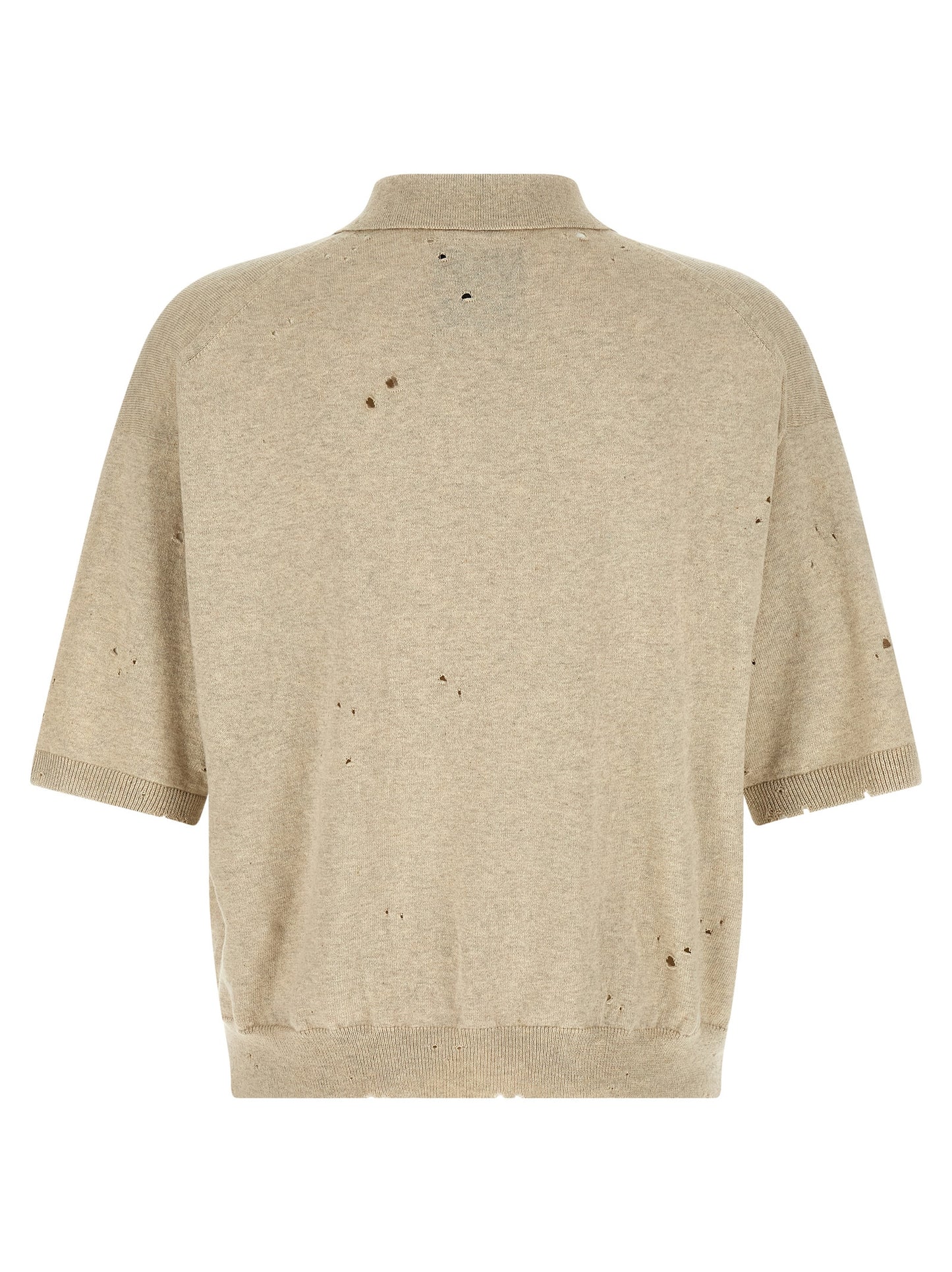 Maison Mihara Yasuhiro Men Embroidery Polo Shirt MAISON MIHARA YASUHIRO
