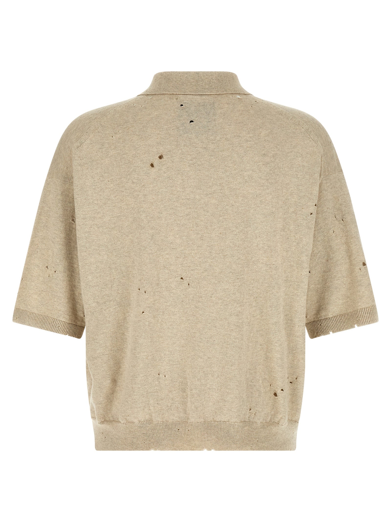 Maison Mihara Yasuhiro Men Embroidery Polo Shirt MAISON MIHARA YASUHIRO