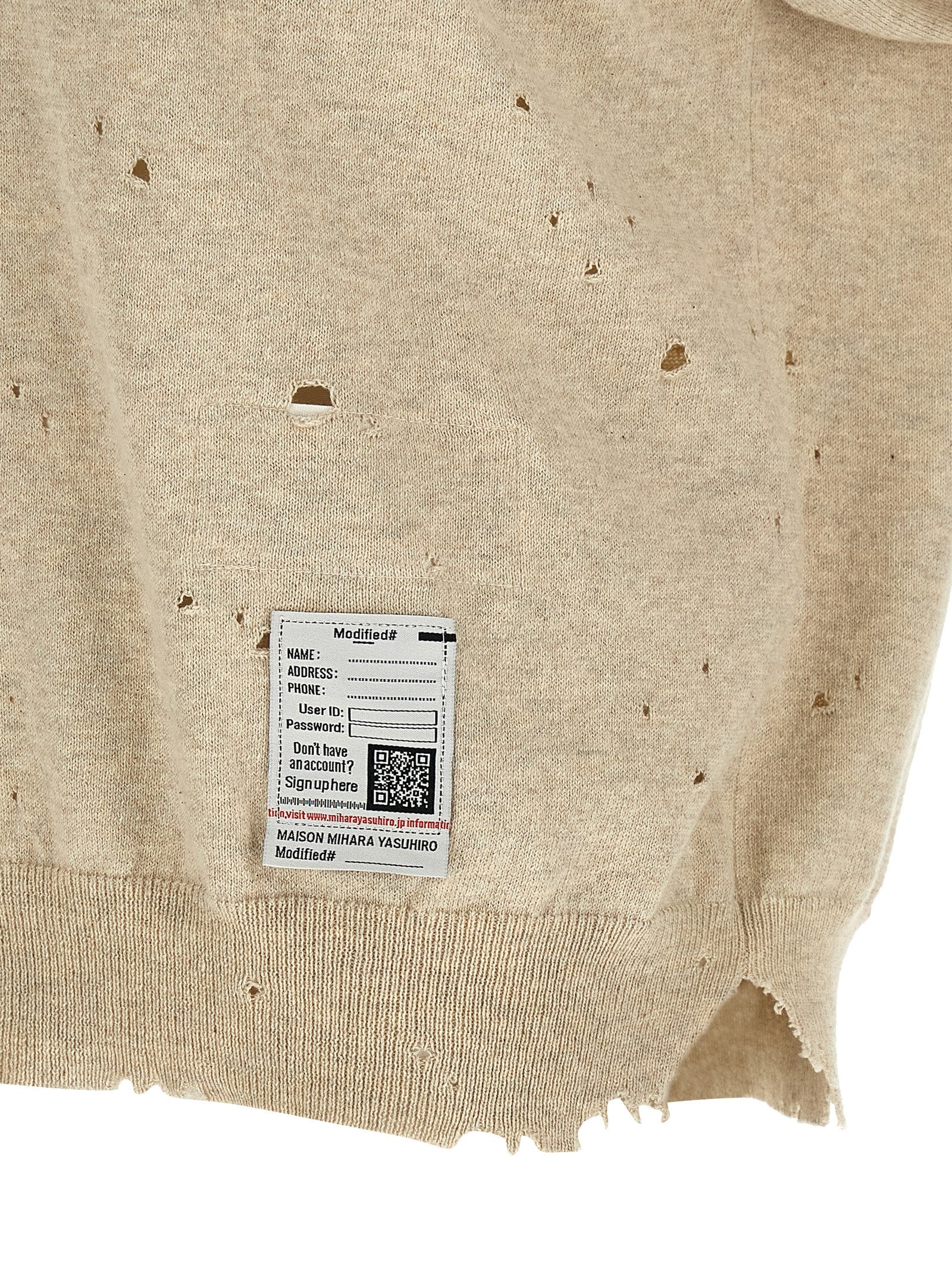 Maison Mihara Yasuhiro Men Embroidery Polo Shirt MAISON MIHARA YASUHIRO
