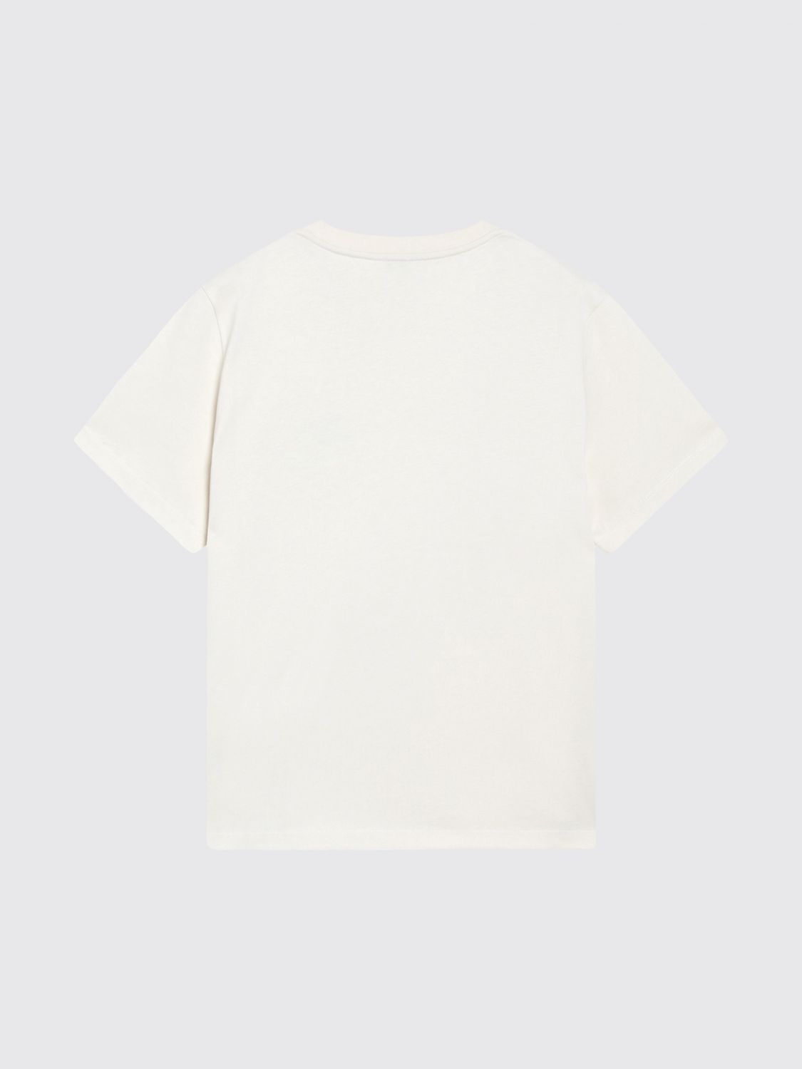 Loewe Women Loewe Cotton T-Shirt With Contrast Logo On The Front LOEWE