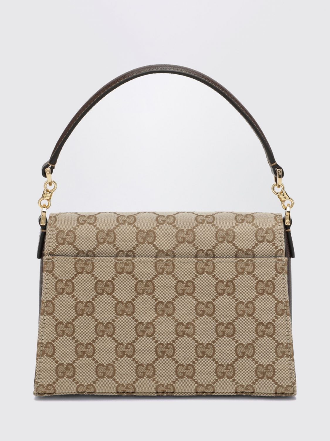 Gucci Women Horsebit Duomo Mini Handbag Gucci In Gg Jacquard And Leather GUCCI