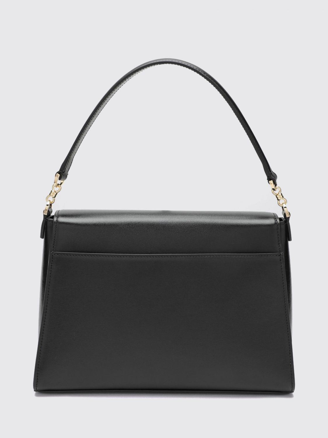Gucci Women Horsebit Duomo Calfskin Leather Shoulder Bag Gucci With Horsebit Detail GUCCI