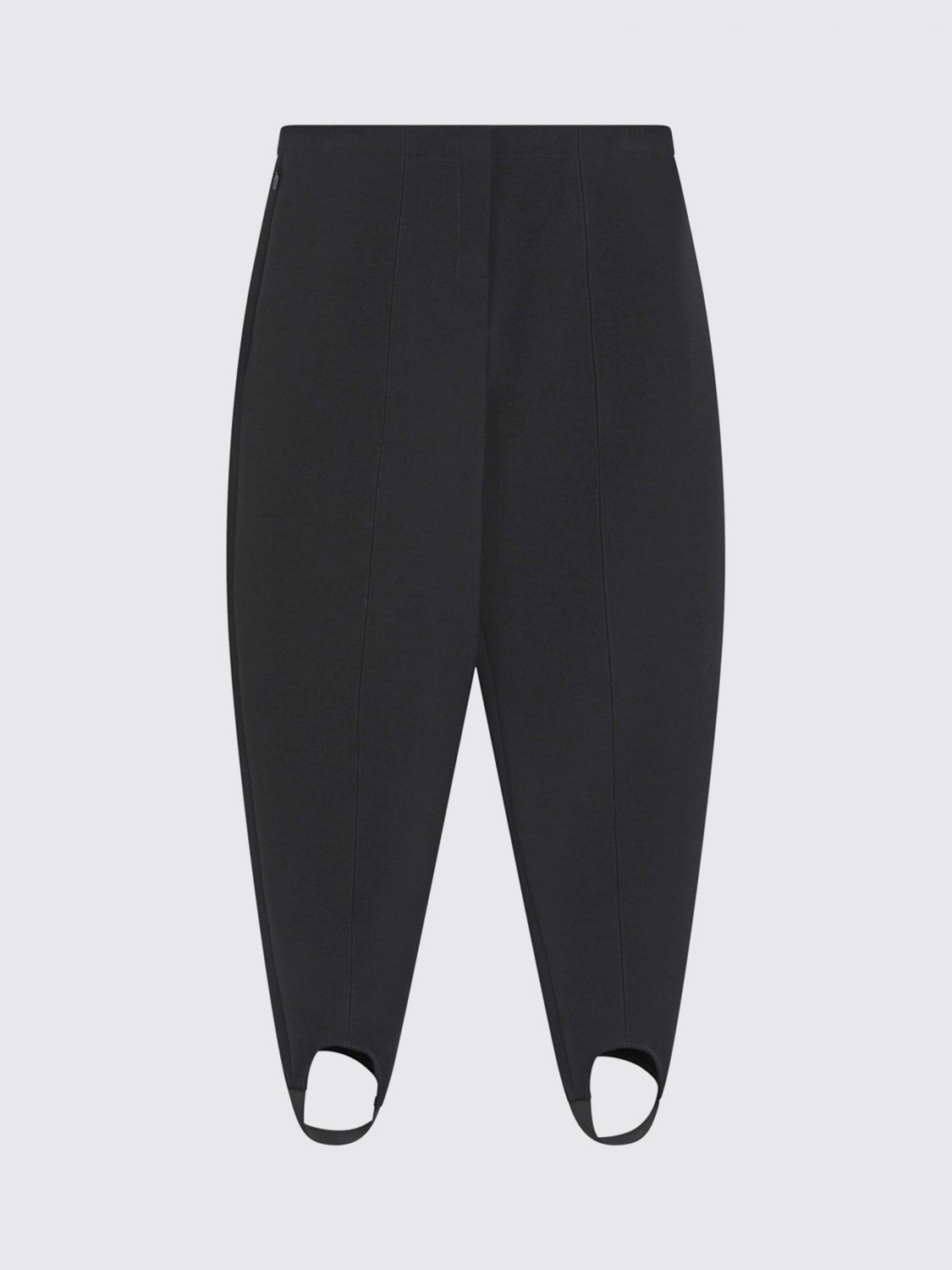Loewe Women Loewe Slim Fit Skinny Trousers In Wool Blend With Mid-Rise Waist LOEWE