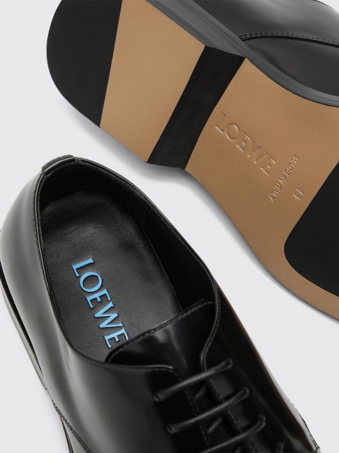 Loewe Men Brogue Shoes Men Loewe LOEWE