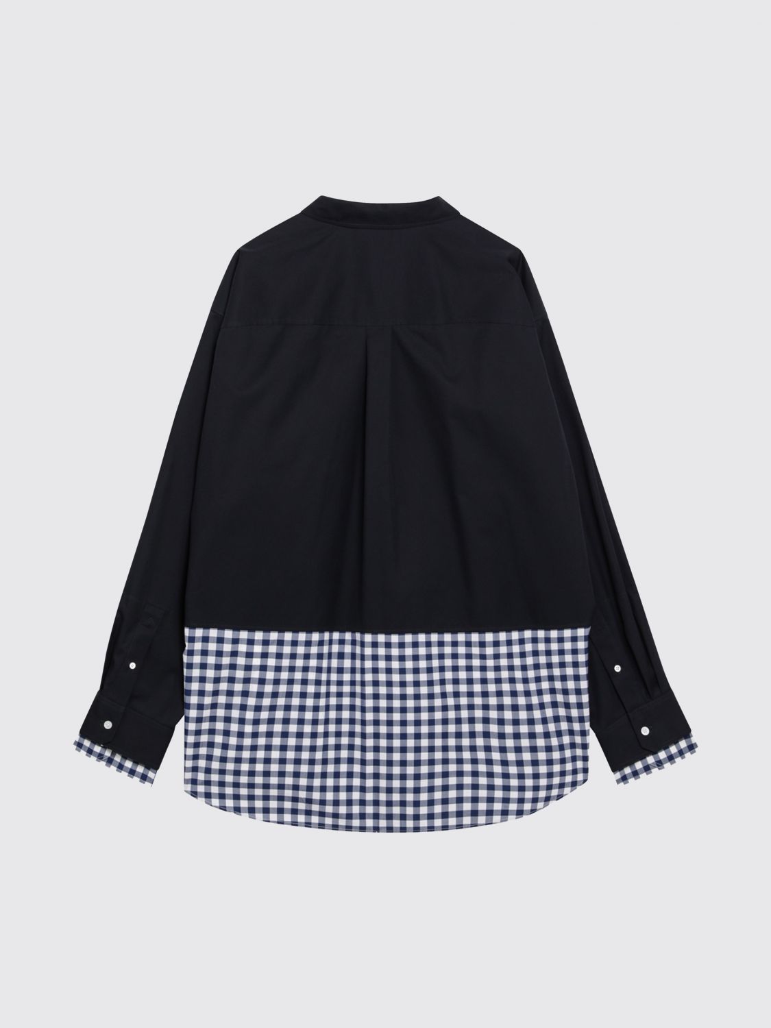 Loewe Men Loewe Check Cotton Shirt With Relaxed Fit And Button-Down Collar LOEWE