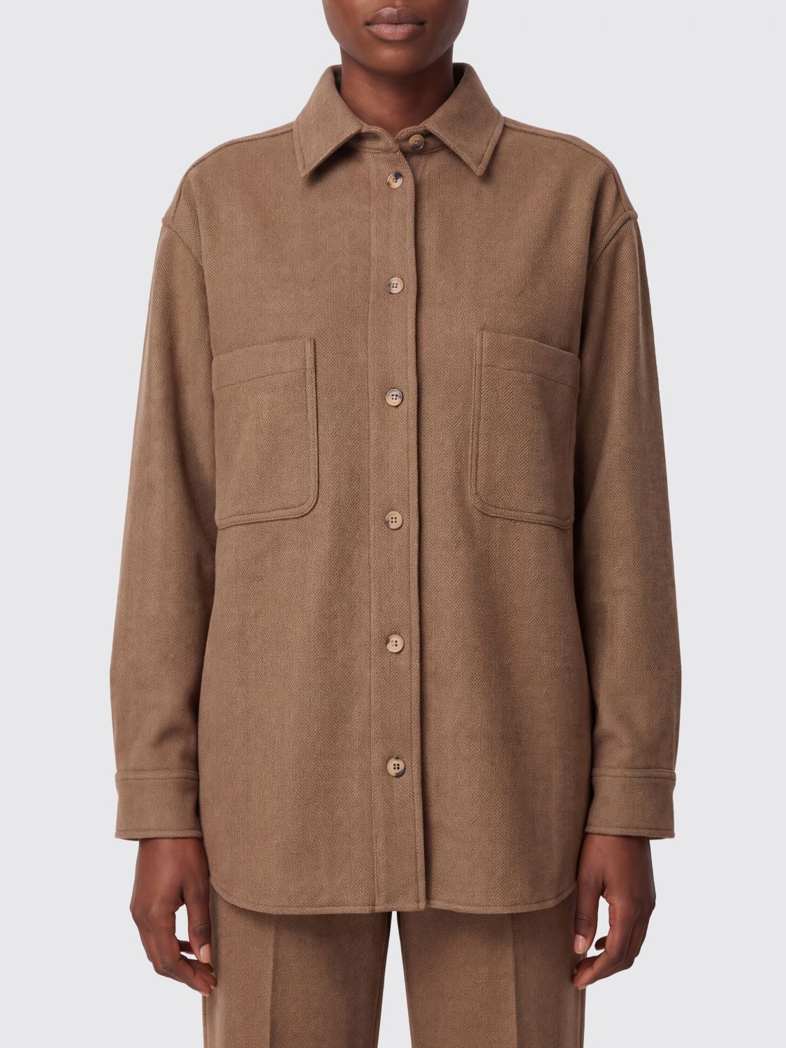 Max Mara Women Shirt Woman Max Mara MAX MARA