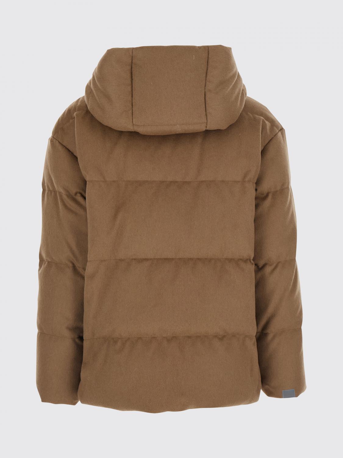 Max Mara Women Max Mara Quilted Wool Short Hooded Jacket MAX MARA