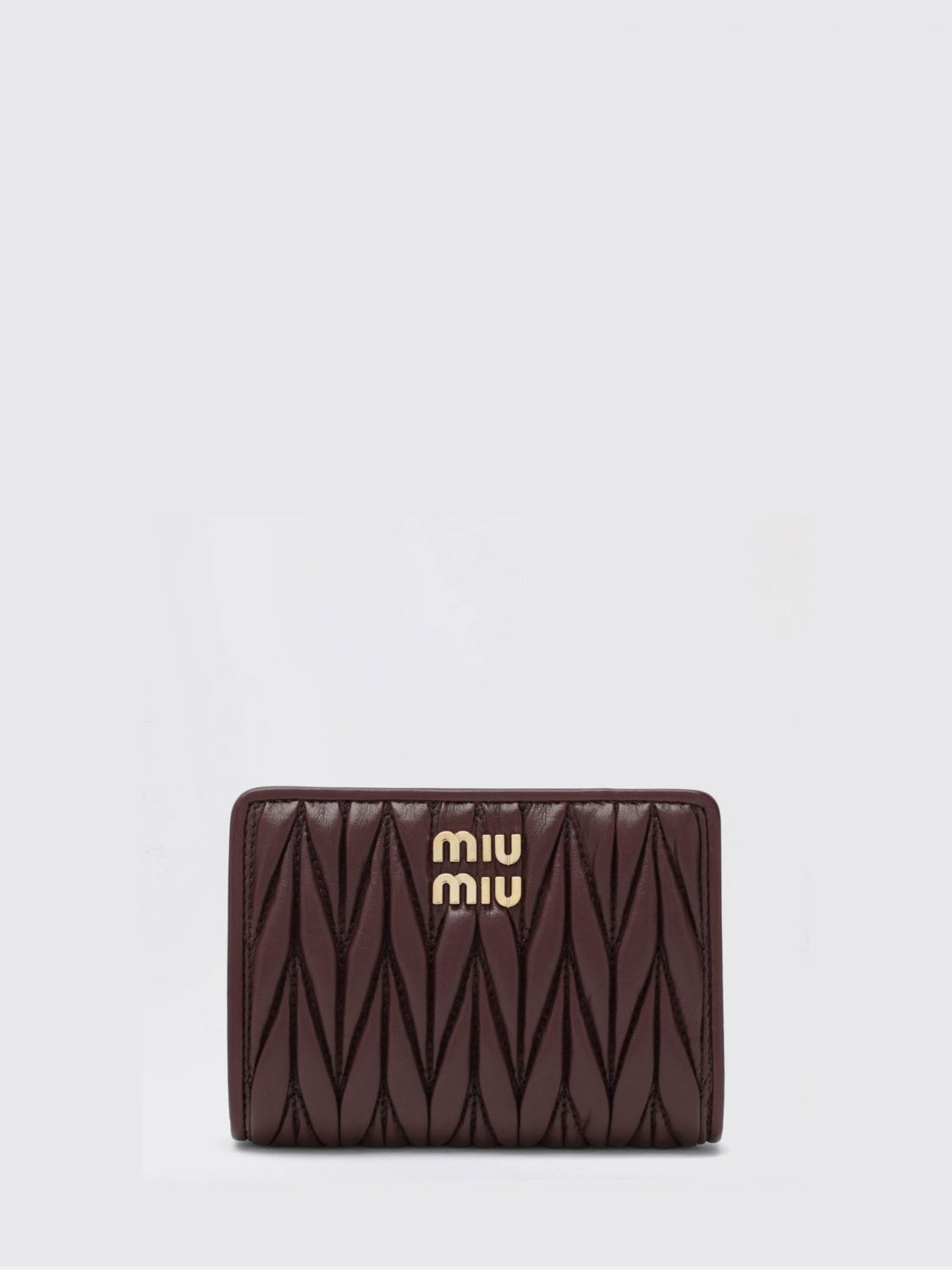 Miu Miu Women Wallet Woman Miu Miu MIU MIU