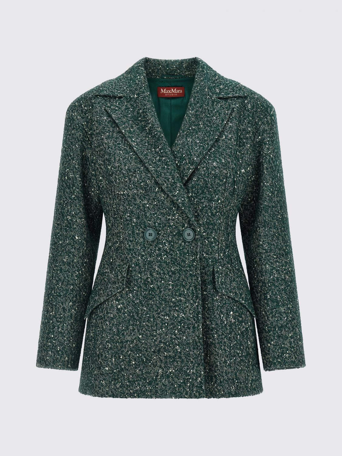 Max Mara Studio Women Jacket Woman Max Mara Studio MAX MARA STUDIO