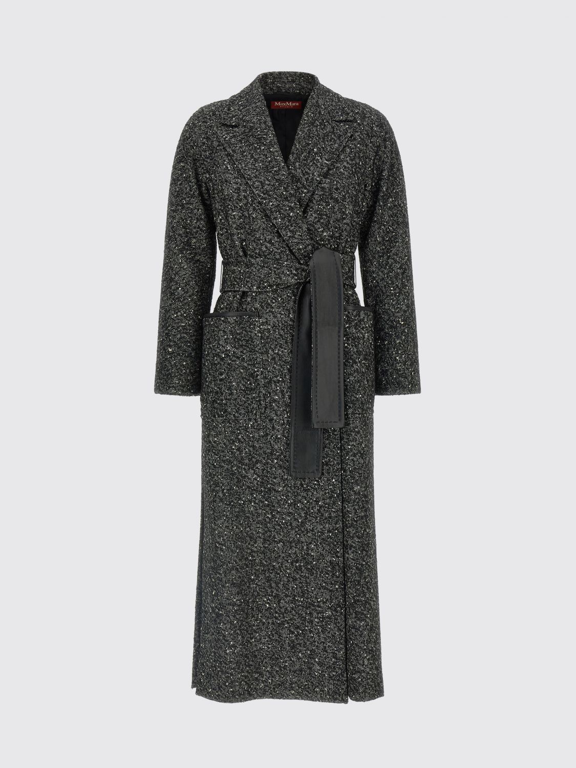 Max Mara Studio Women Coat Woman Max Mara Studio MAX MARA STUDIO