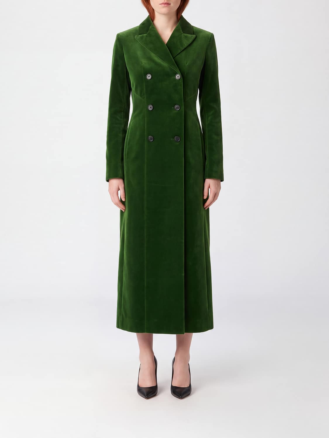 Alaia Women Coat Woman Alaia ALAIA