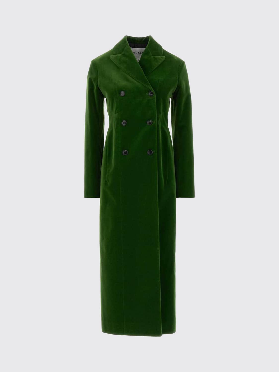 Alaia Women Coat Woman Alaia ALAIA