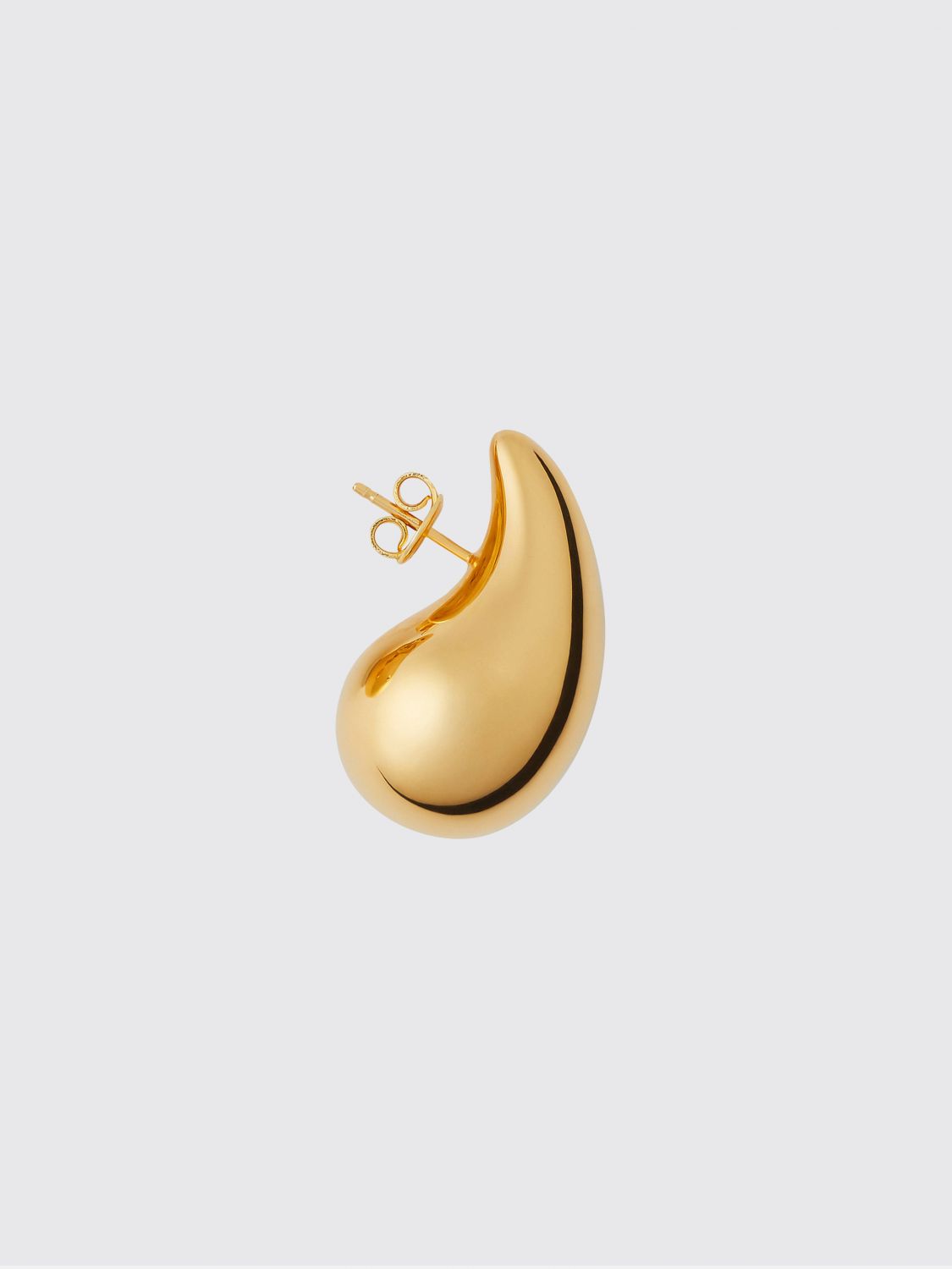 Bottega Veneta Women Bottega Veneta Gold-Plated Sterling Silver Teardrop Earrings BOTTEGA VENETA