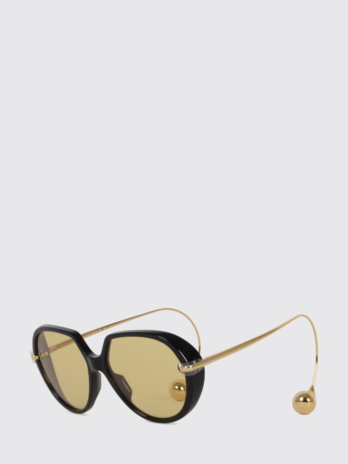 Bottega Veneta Women Bottega Veneta Oversized Square Acetate Sunglasses BOTTEGA VENETA