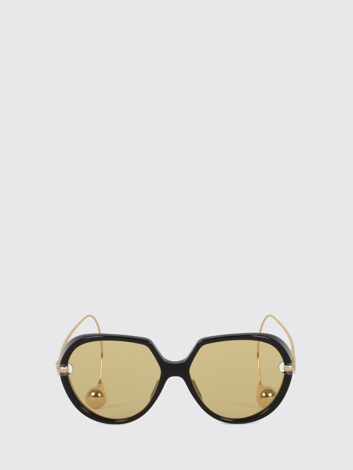 Bottega Veneta Women Bottega Veneta Oversized Square Acetate Sunglasses BOTTEGA VENETA