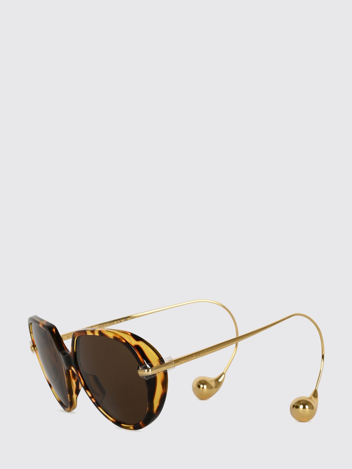 Bottega Veneta Women Bottega Veneta Oversized Square Acetate Sunglasses BOTTEGA VENETA