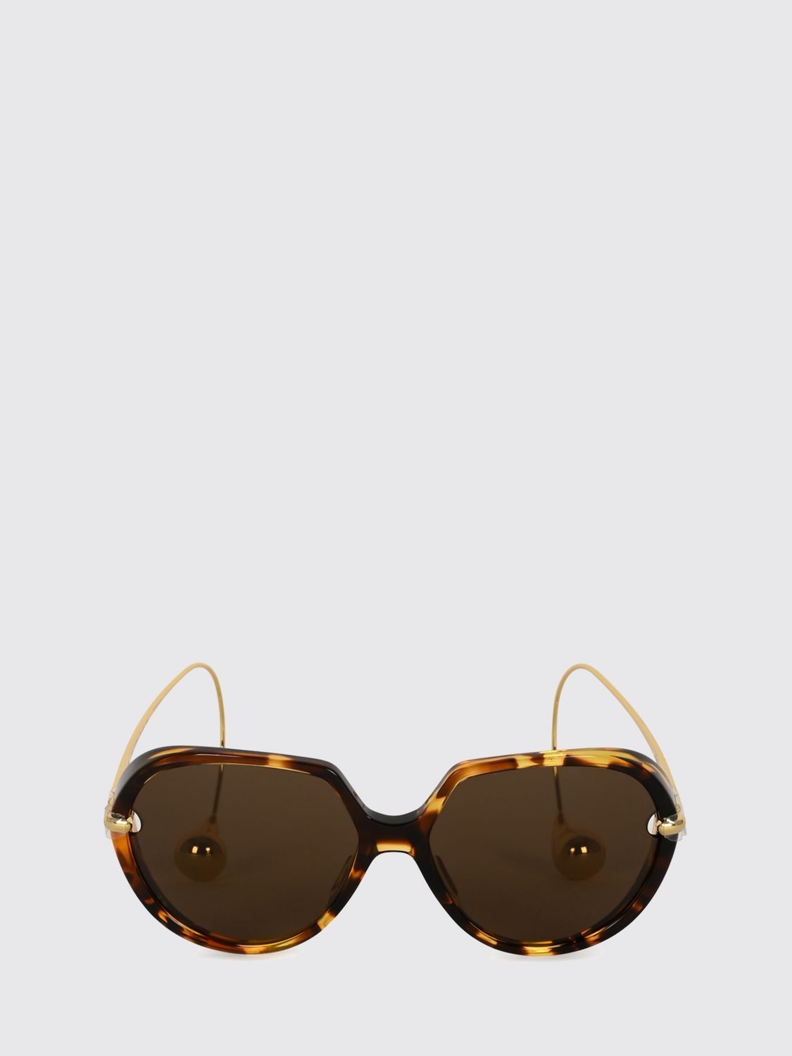 Bottega Veneta Women Bottega Veneta Oversized Square Acetate Sunglasses BOTTEGA VENETA