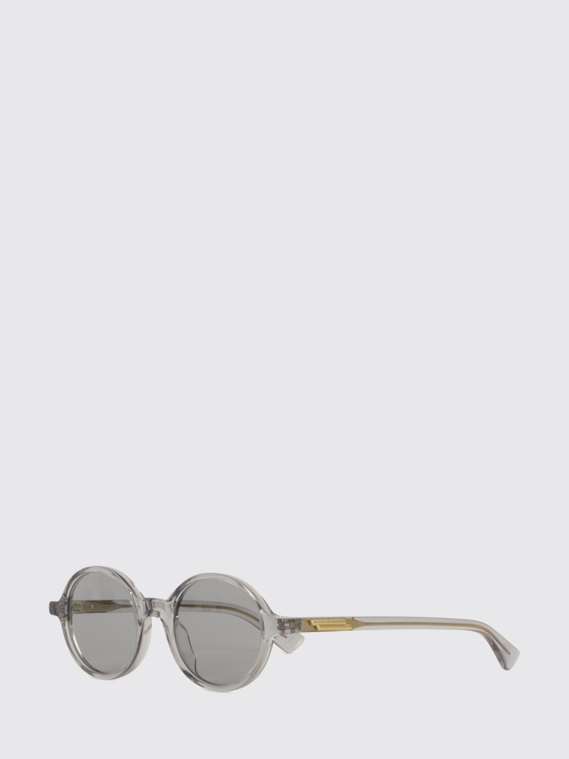 Bottega Veneta Men Bottega Veneta Rounded Frame Black Acetate Eyeglasses BOTTEGA VENETA