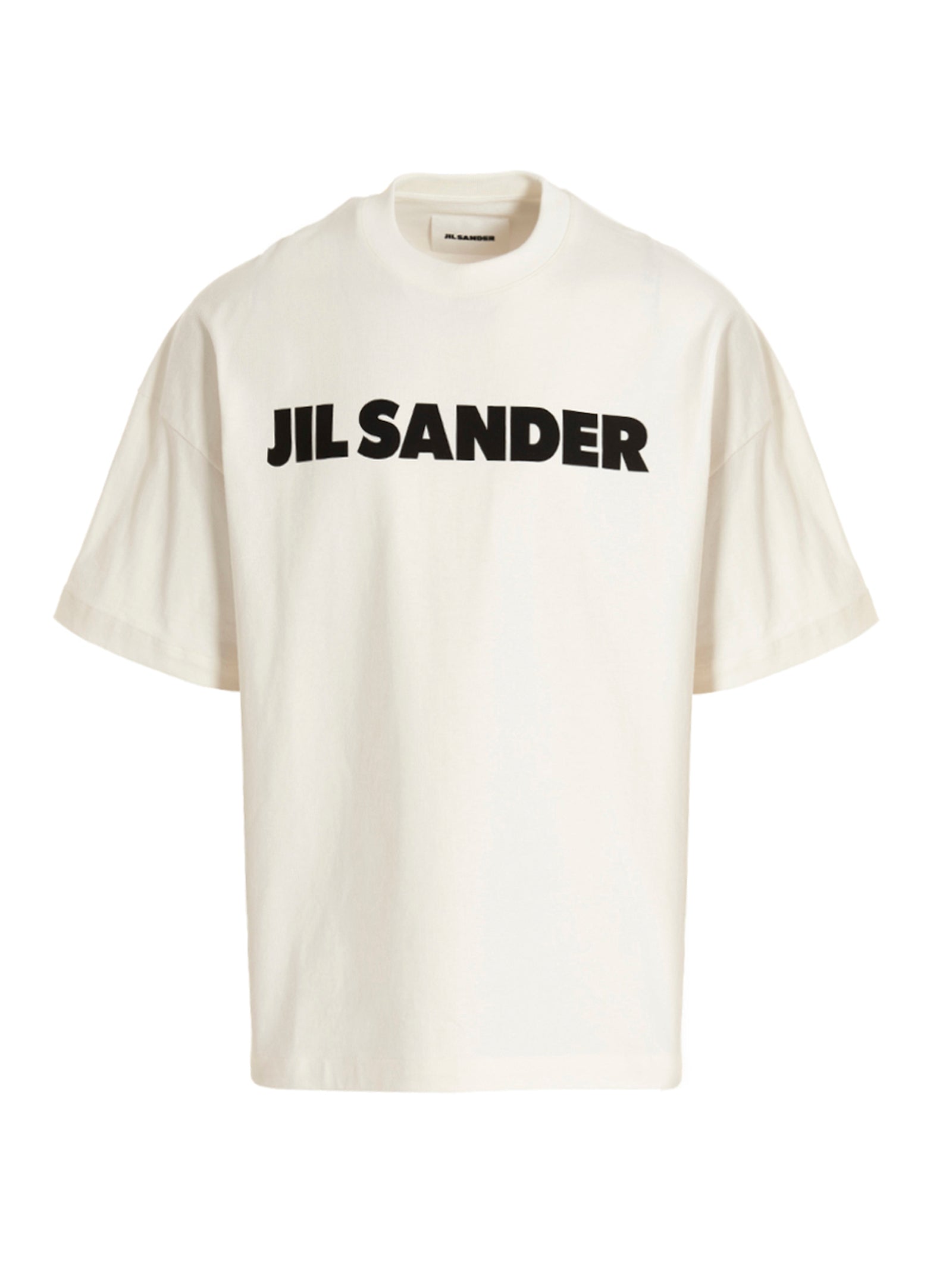 Jil Sander Men Logo Print T-Shirt JIL SANDER