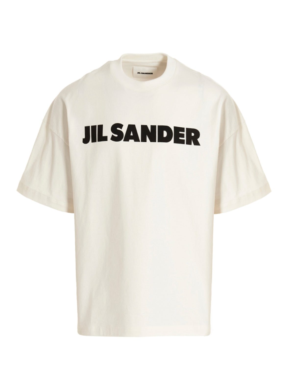 Jil Sander Men Logo Print T-Shirt JIL SANDER