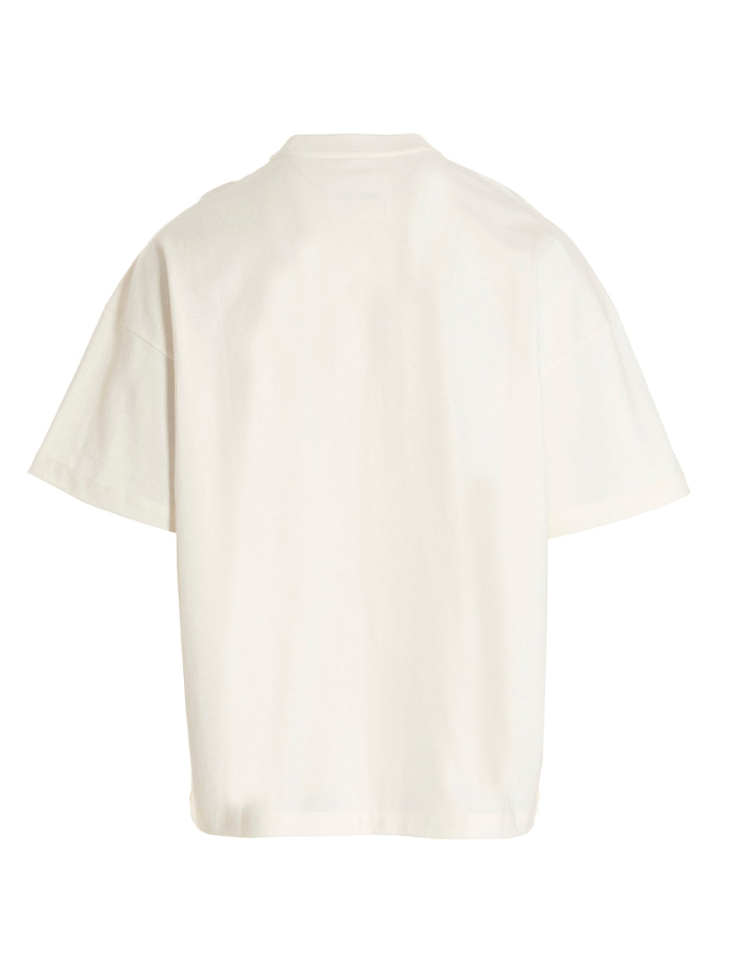 Jil Sander Men Logo Print T-Shirt JIL SANDER