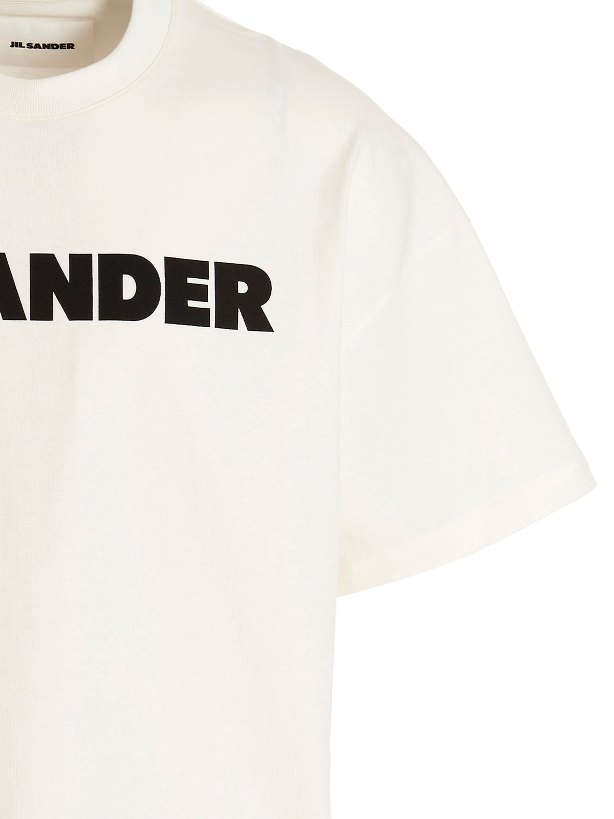 Jil Sander Men Logo Print T-Shirt JIL SANDER