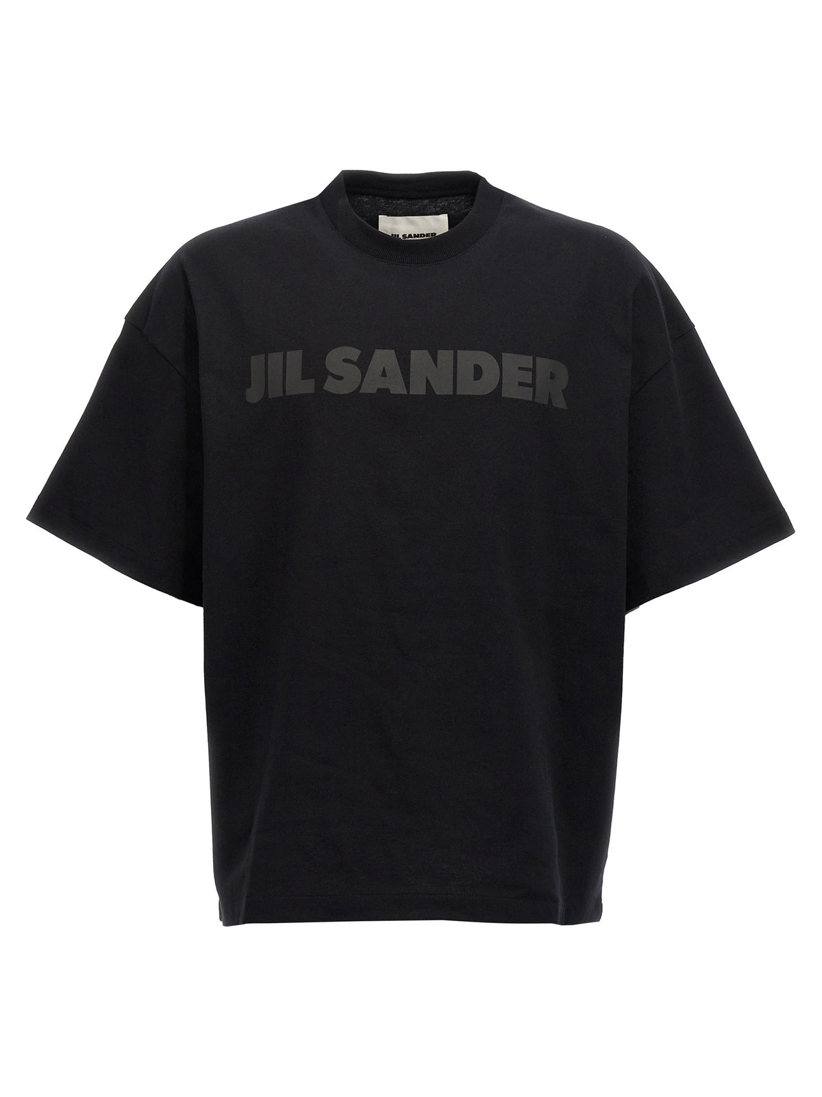 Jil Sander Men Logo Print T-Shirt JIL SANDER