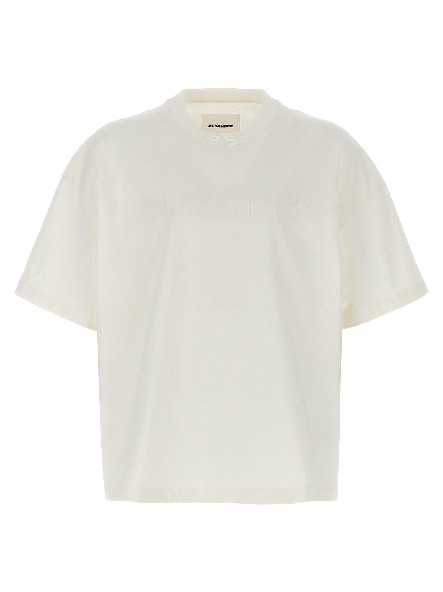 Jil Sander Men Logo Print T-Shirt JIL SANDER