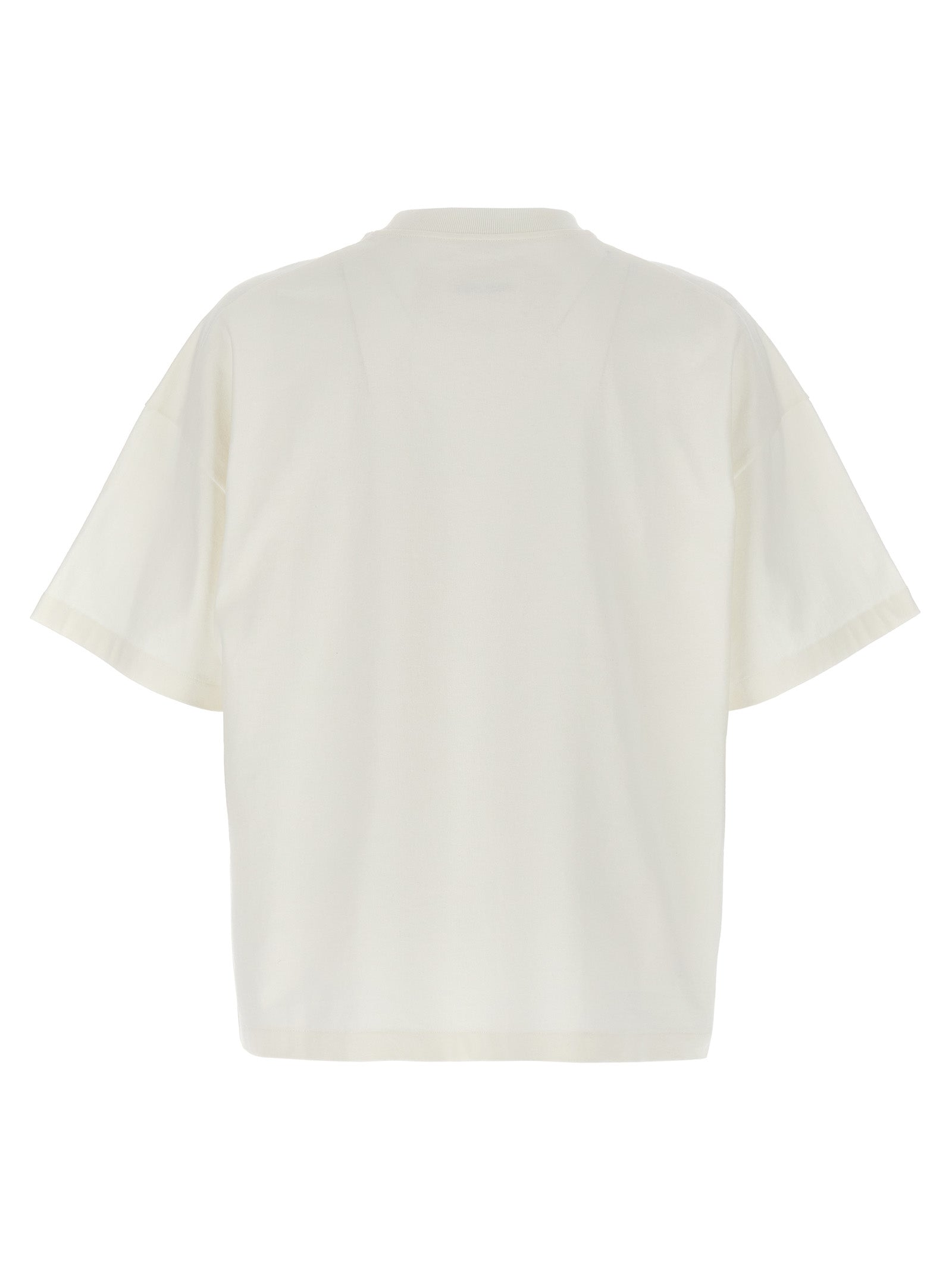 Jil Sander Men Logo Print T-Shirt JIL SANDER