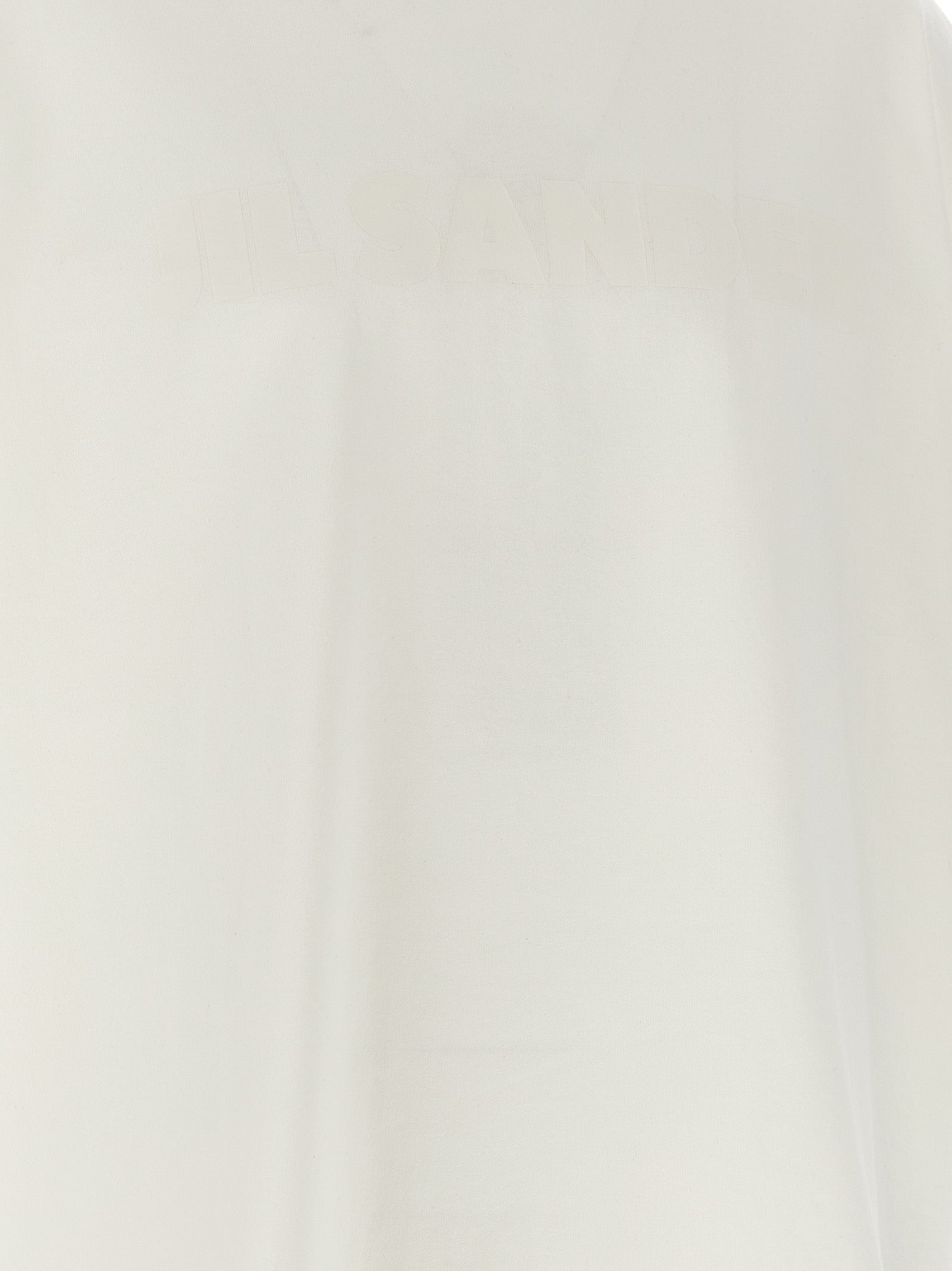 Jil Sander Men Logo Print T-Shirt JIL SANDER