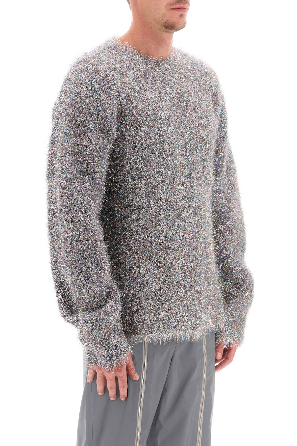 Jil Sander Lurex And Mohair Sweater Men