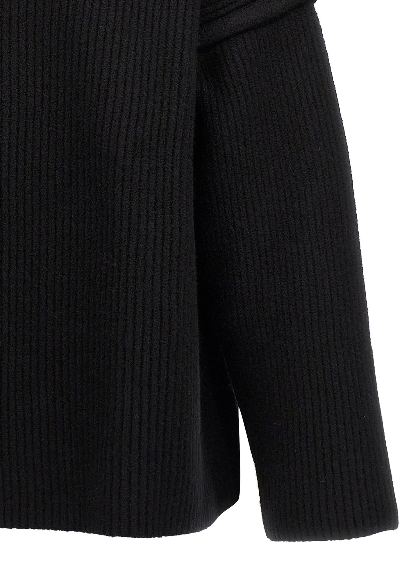 Jil Sander Men Geometric Neckline Sweater JIL SANDER