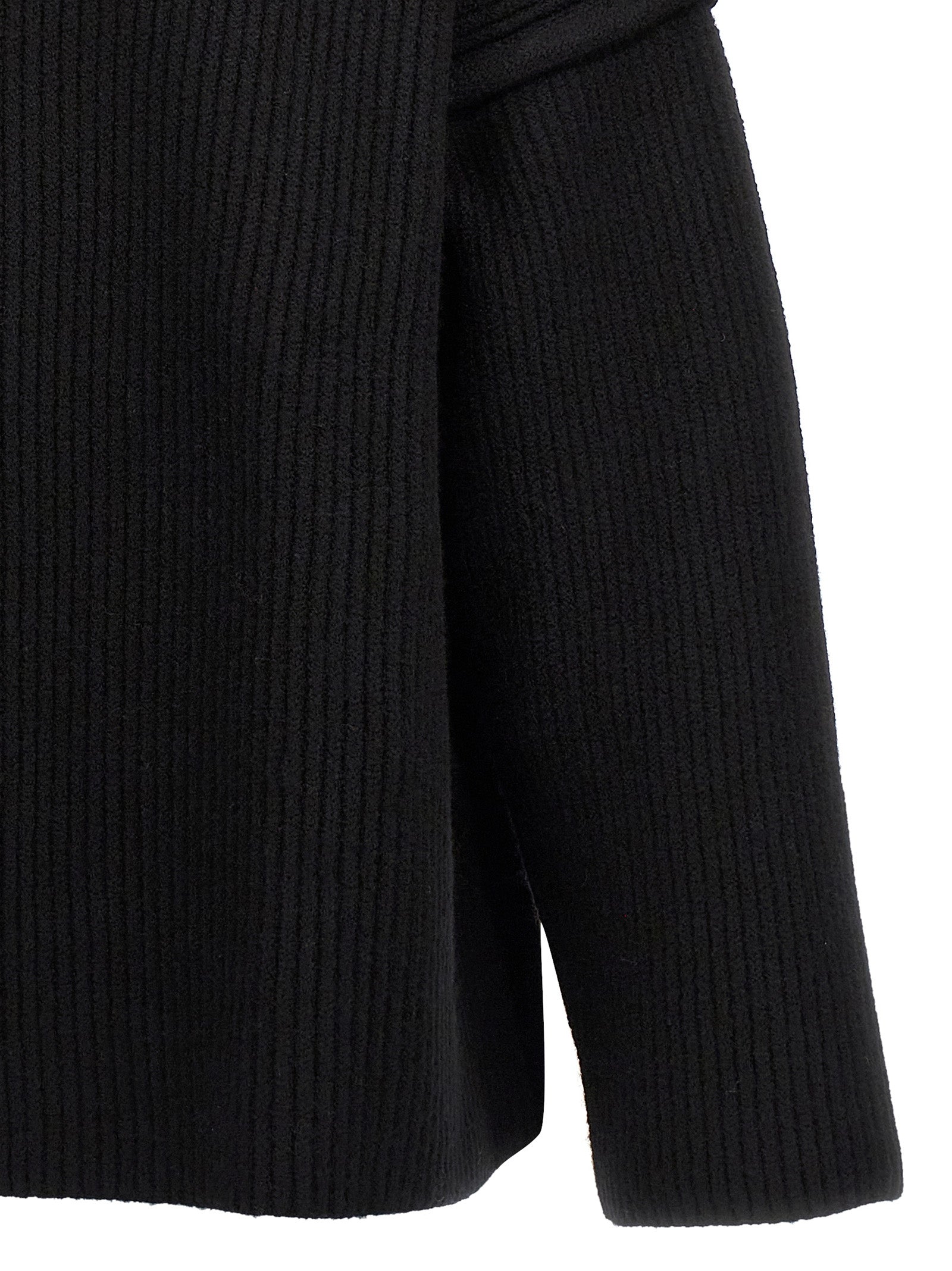 Jil Sander Men Geometric Neckline Sweater JIL SANDER