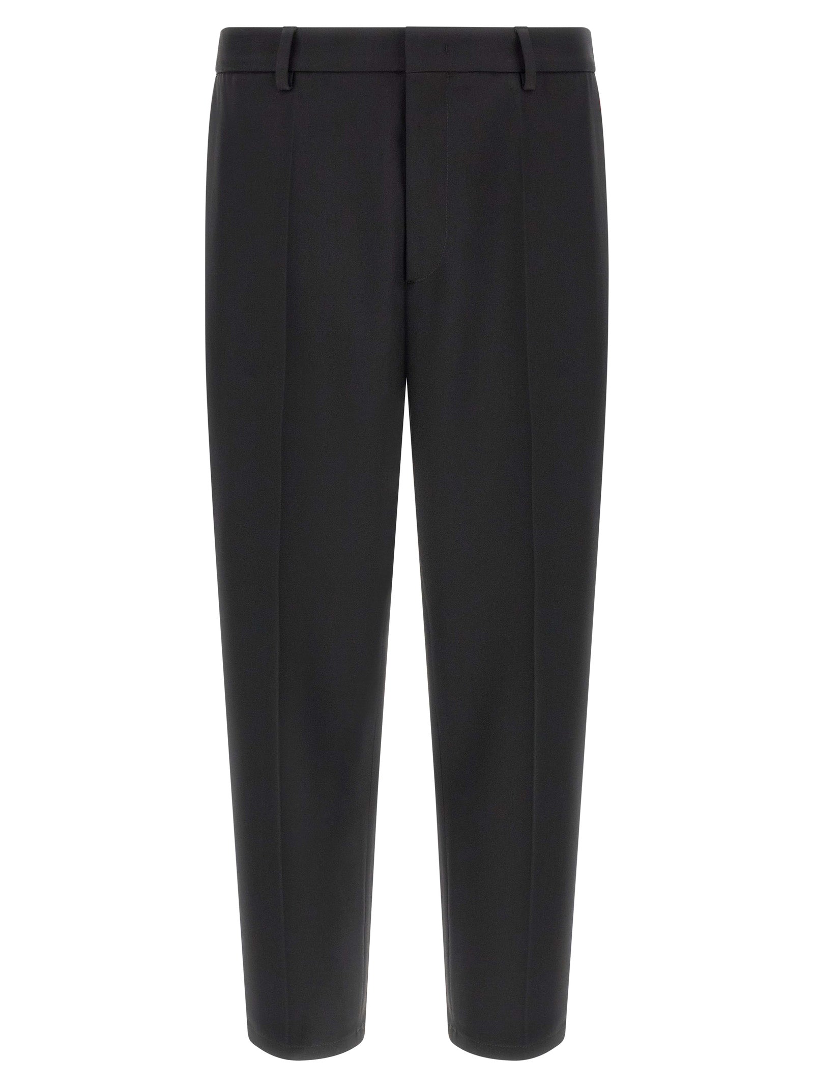 Jil Sander Men Technical Gabardine Trousers JIL SANDER