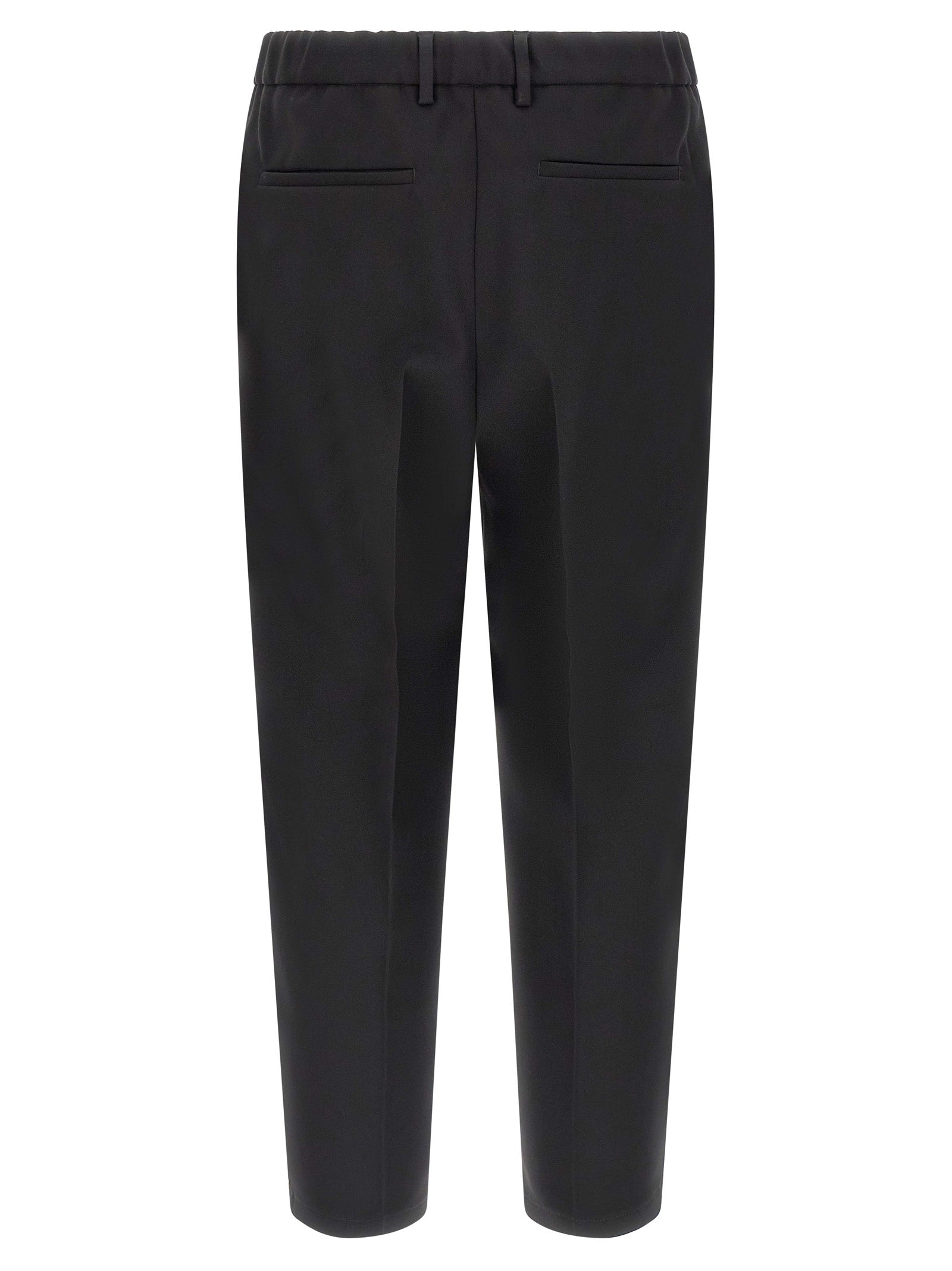 Jil Sander Men Technical Gabardine Trousers JIL SANDER