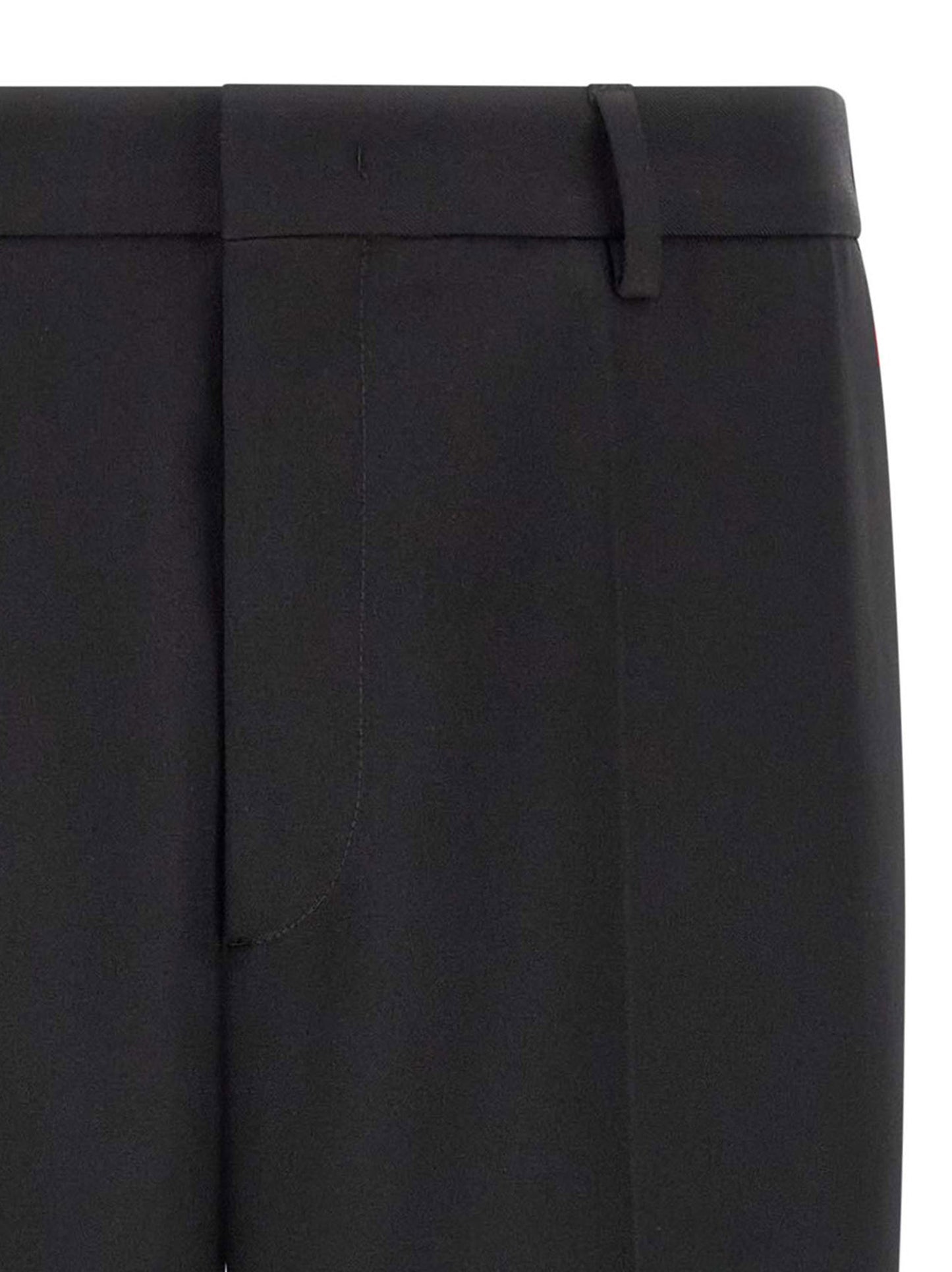 Jil Sander Men Technical Gabardine Trousers JIL SANDER