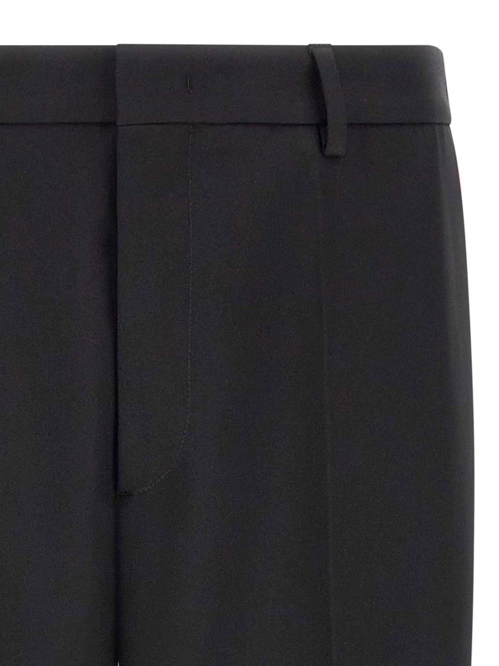 Jil Sander Men Technical Gabardine Trousers JIL SANDER