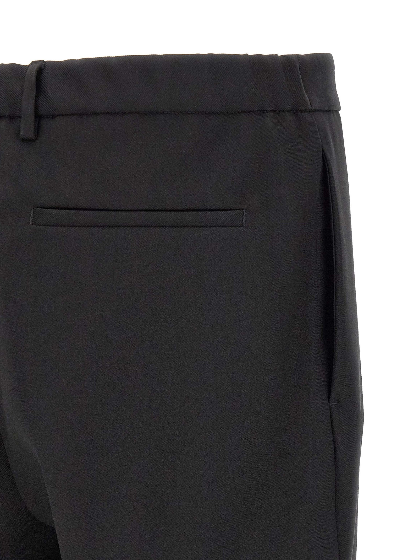 Jil Sander Men Technical Gabardine Trousers JIL SANDER