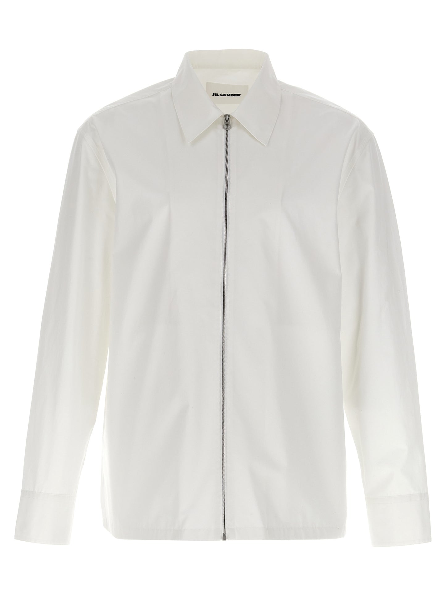 Jil Sander Men Zip Shirt JIL SANDER