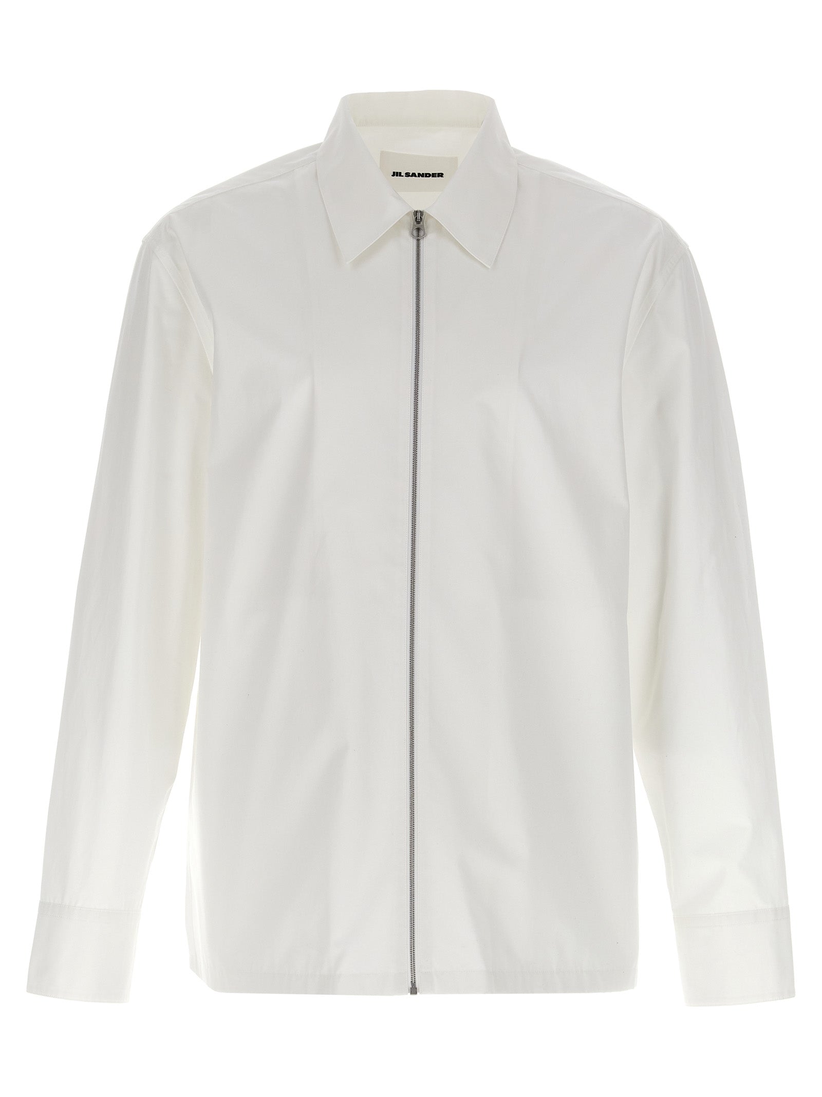 Jil Sander Men Zip Shirt JIL SANDER