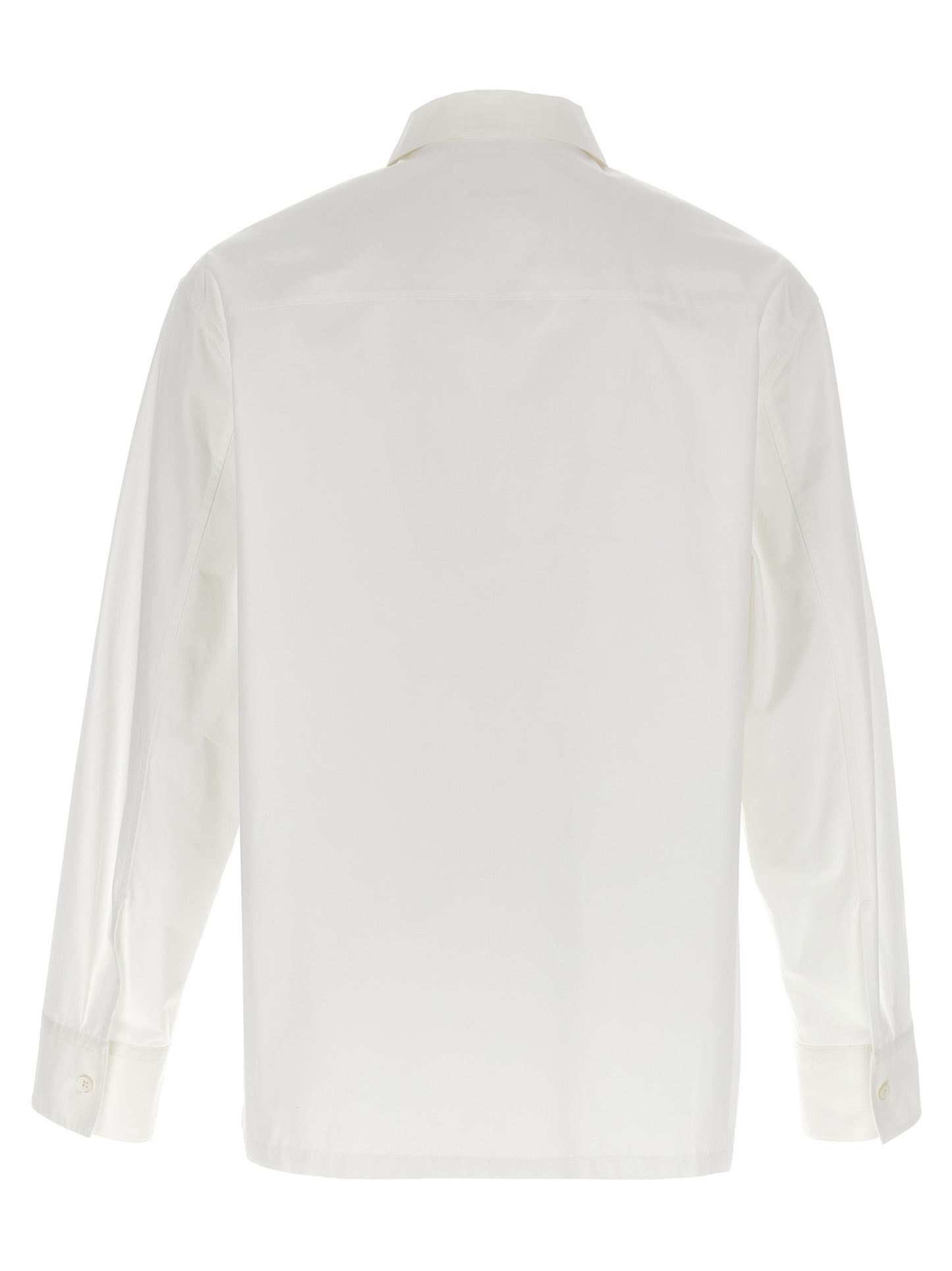 Jil Sander Men Zip Shirt JIL SANDER