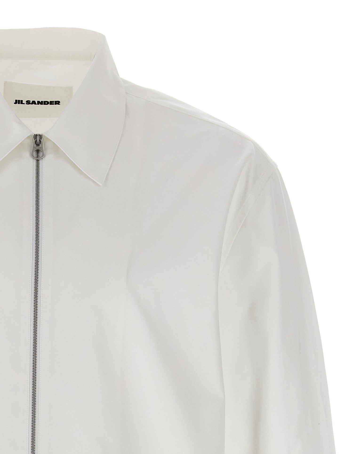 Jil Sander Men Zip Shirt JIL SANDER