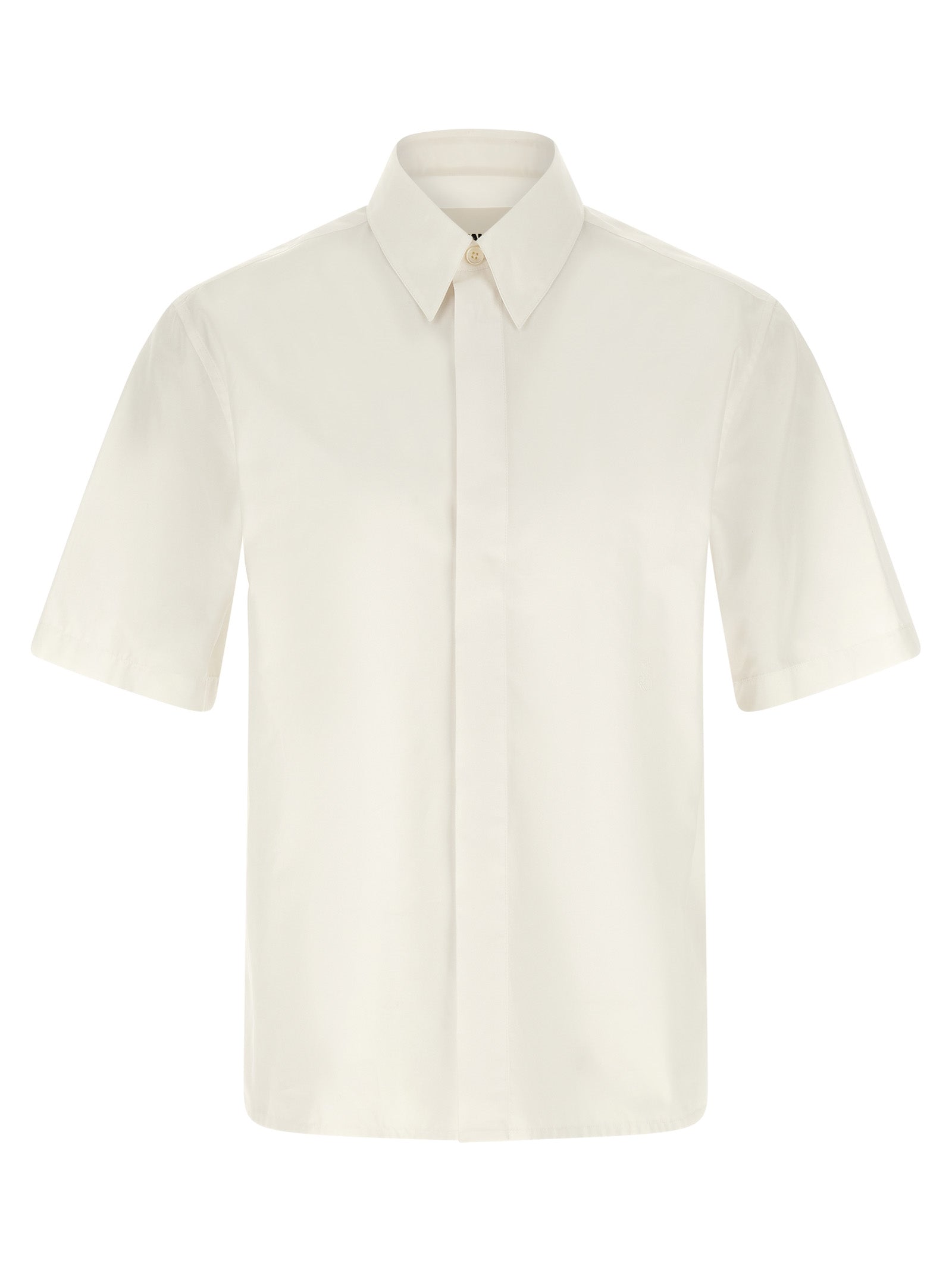 Jil Sander Men Logo Embroidery Shirt JIL SANDER
