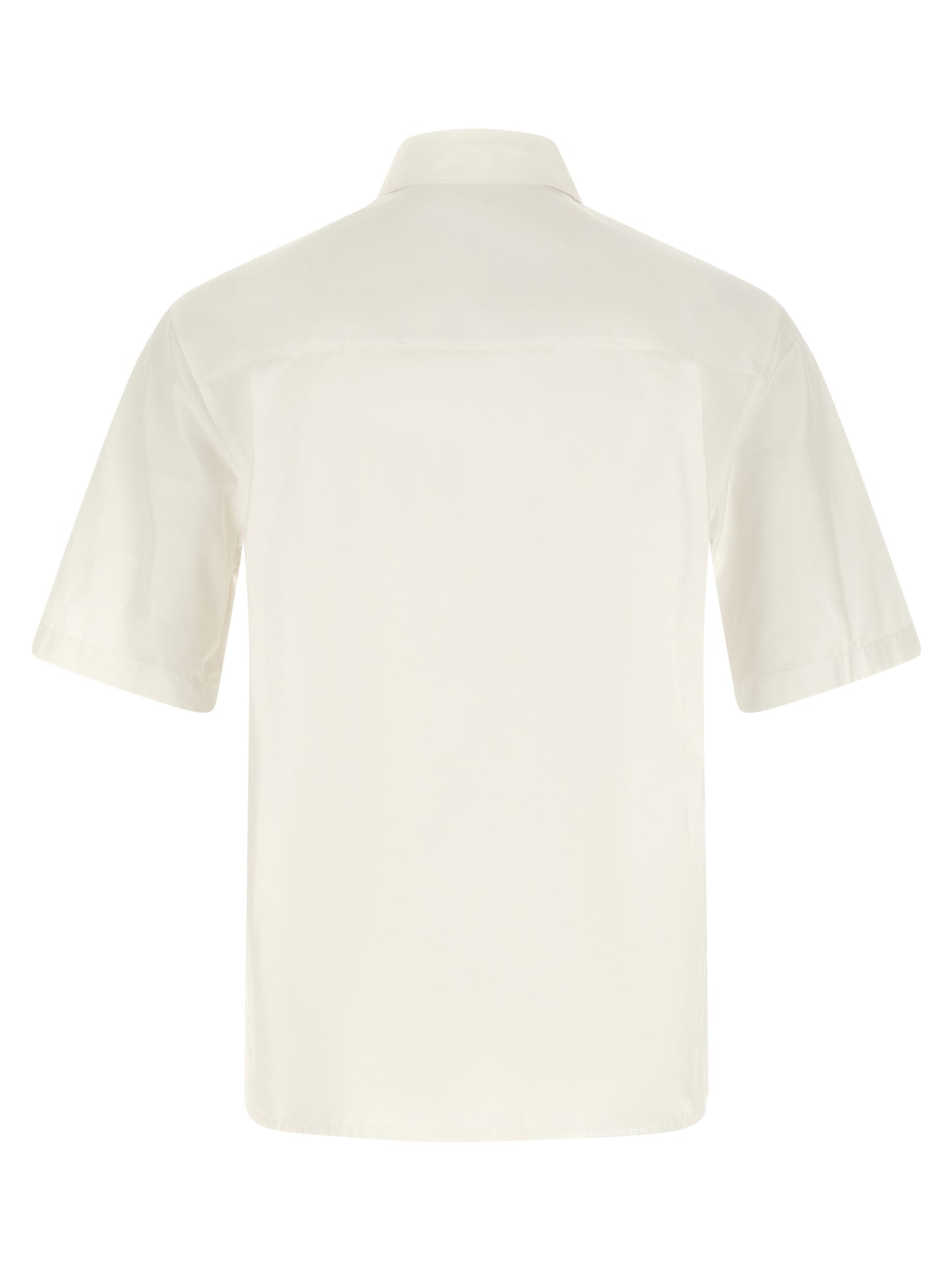 Jil Sander Men Logo Embroidery Shirt JIL SANDER