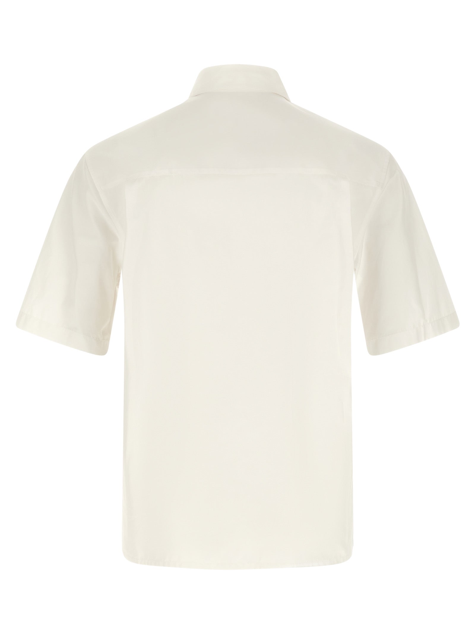 Jil Sander Men Logo Embroidery Shirt JIL SANDER