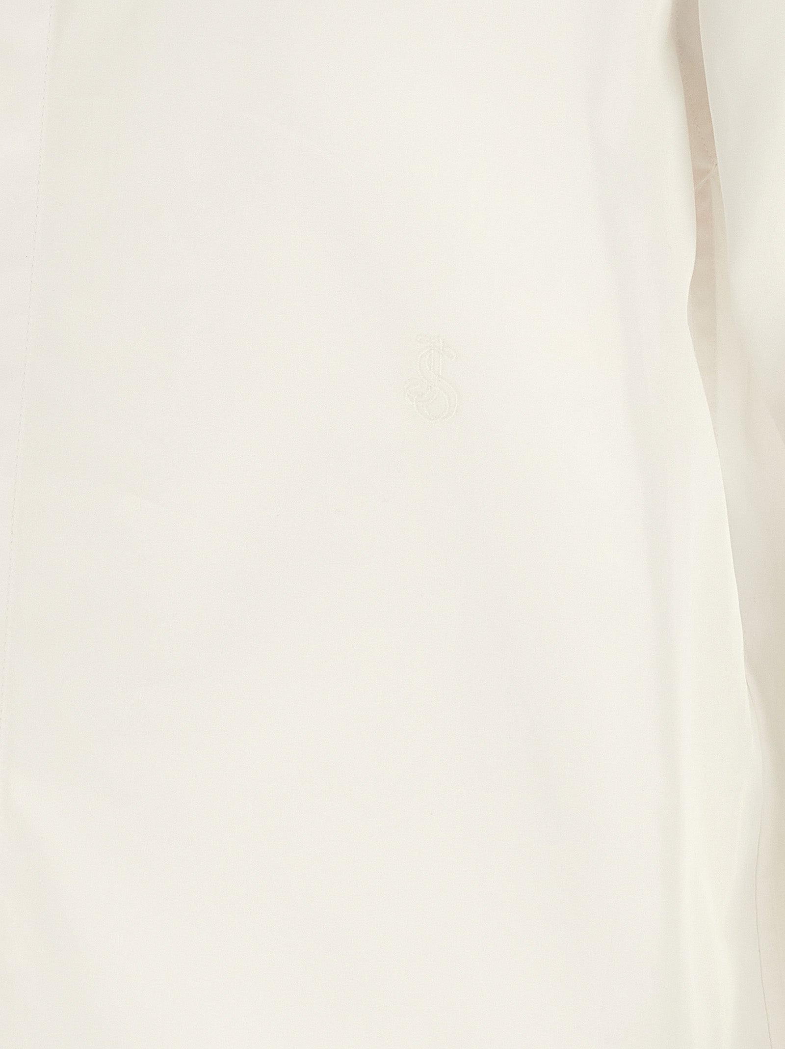 Jil Sander Men Logo Embroidery Shirt JIL SANDER