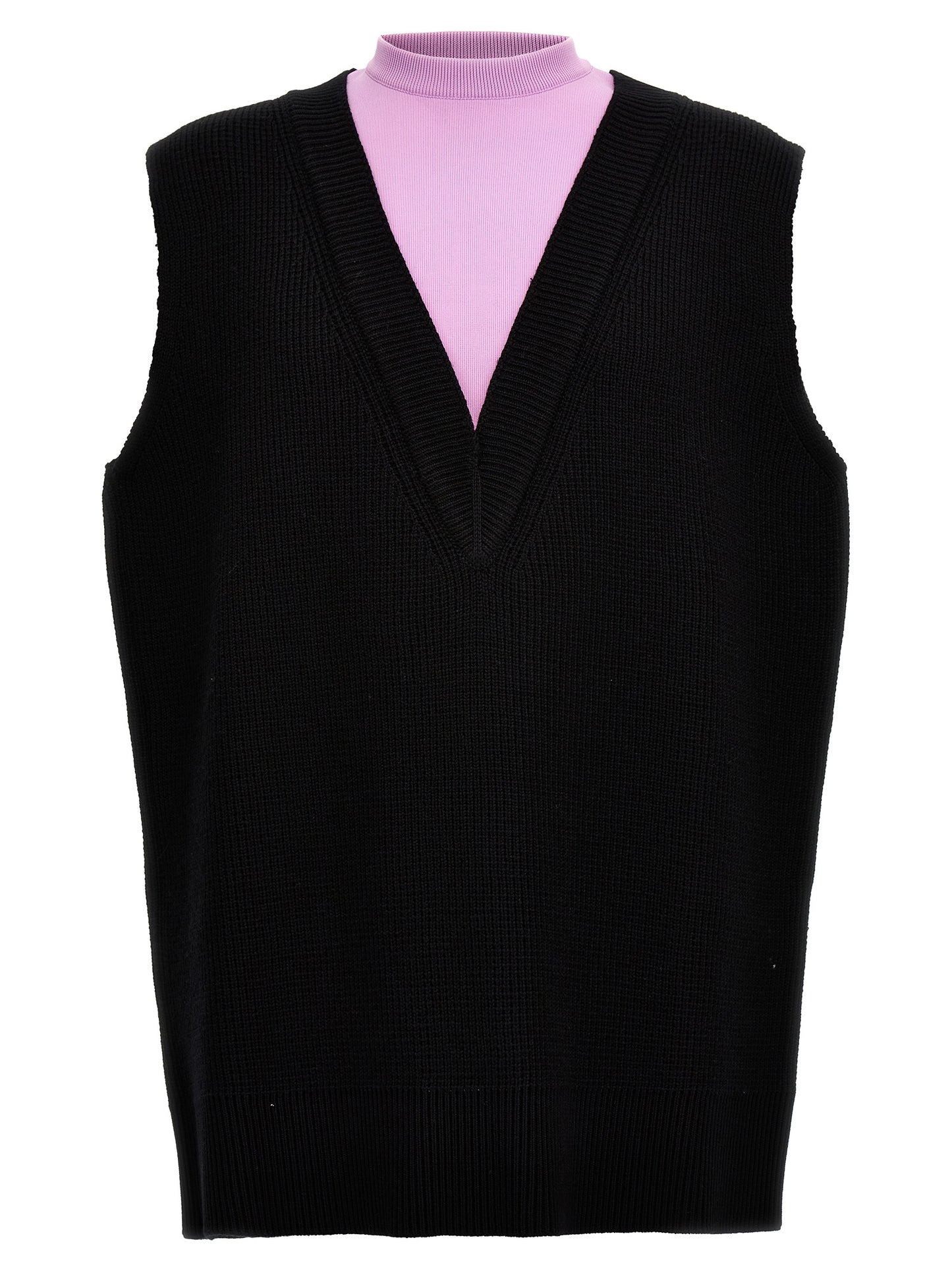 Jil Sander Men Knit Vest JIL SANDER