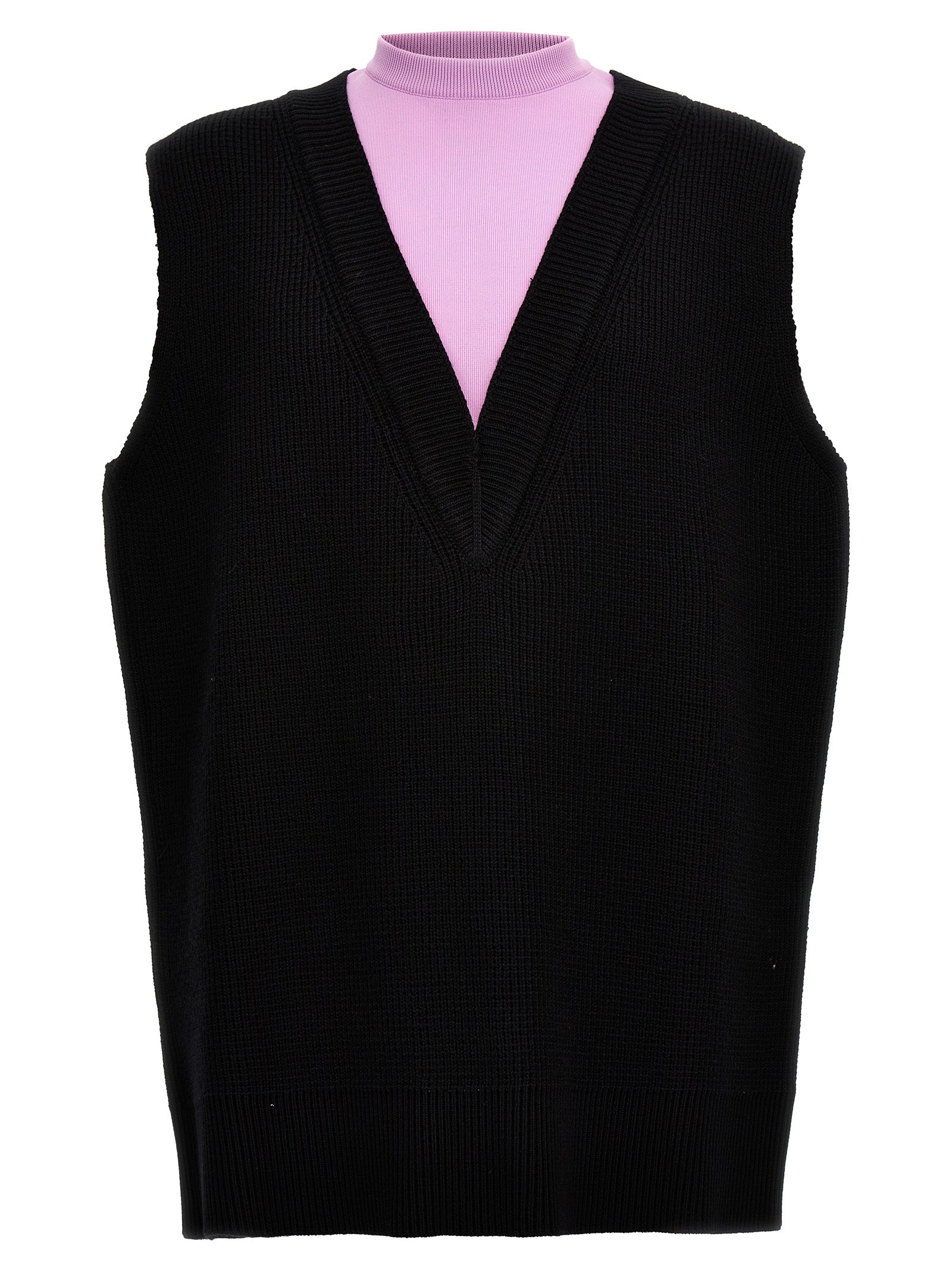 Jil Sander Men Knit Vest JIL SANDER
